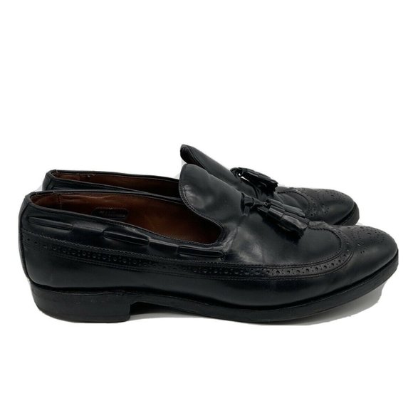 Allen Edmonds Berwick Mens Slip On Wingtip Loafers main image 8